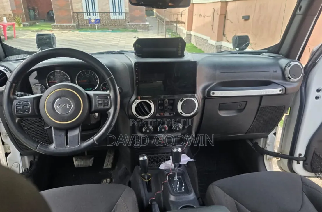 Jeep Wrangler 2017 White