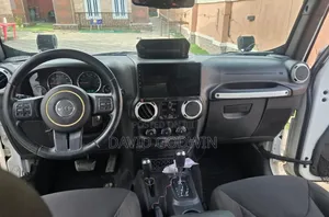 Jeep Wrangler 2017 White