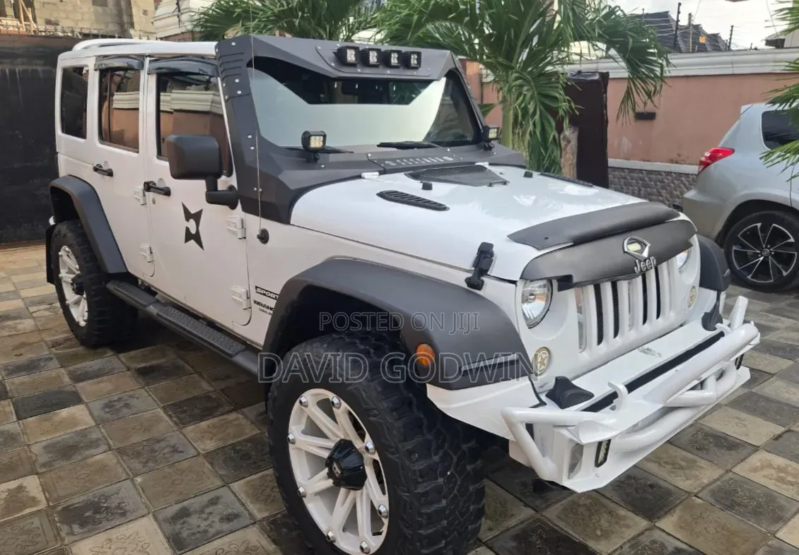 Jeep Wrangler 2017 White