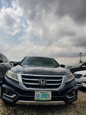 Honda Crosstour 3.5 AWD 2015 Black