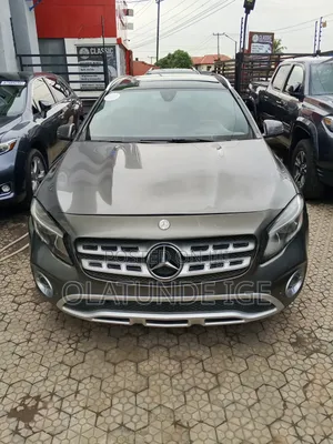 Mercedes-Benz GLA-Class 2018 Gray