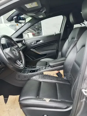 Mercedes-Benz GLA-Class 2018 Gray