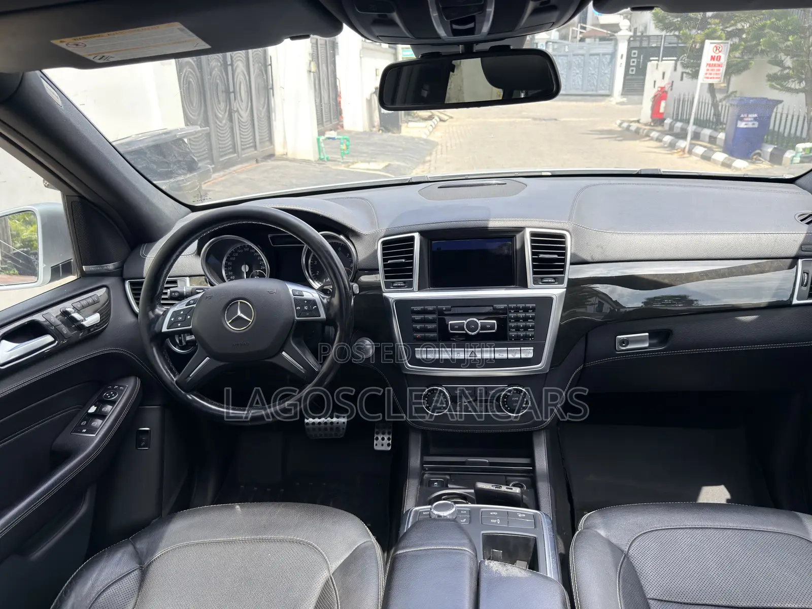 Mercedes-Benz M Class 2015 Silver