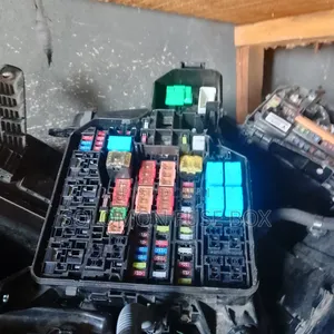 Fuse Box Sienna 2012 to 2019