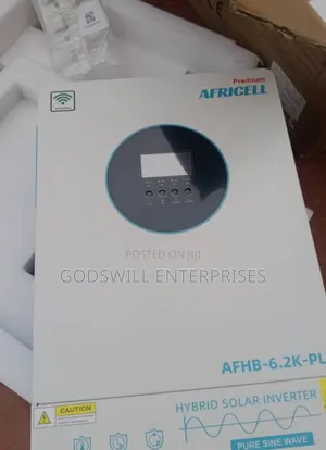 Africell 6.2kva Hybrid Inverter 48v
