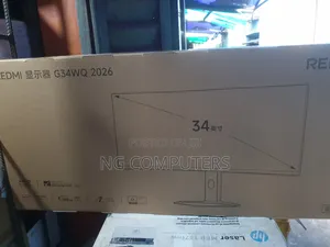 Redmi G34wq 2026 Monitor