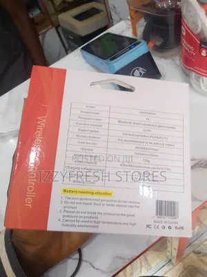 Wireless Phone Game Pad