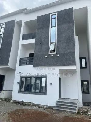4bdrm Townhouse / Terrace in Katampe Main for rent