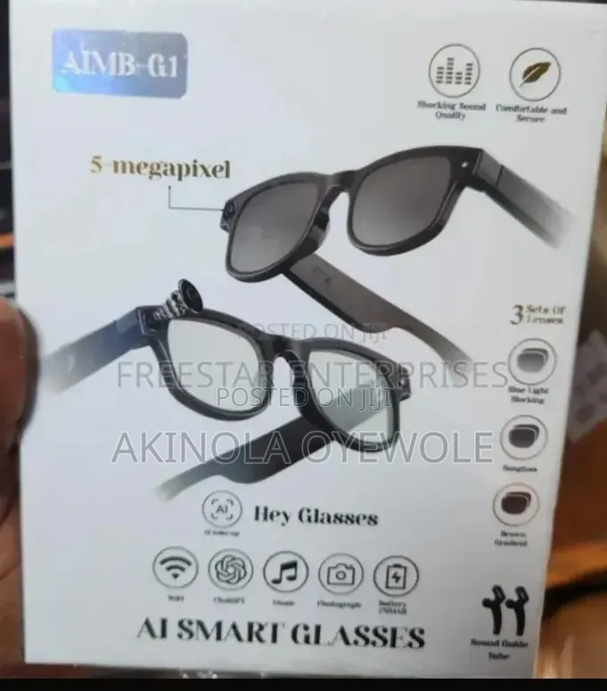 Ai Smart Glasses
