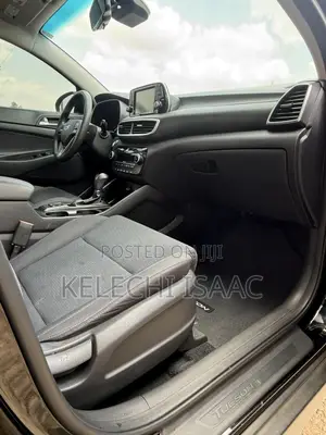 Hyundai Tucson Limited AWD 2020 Black