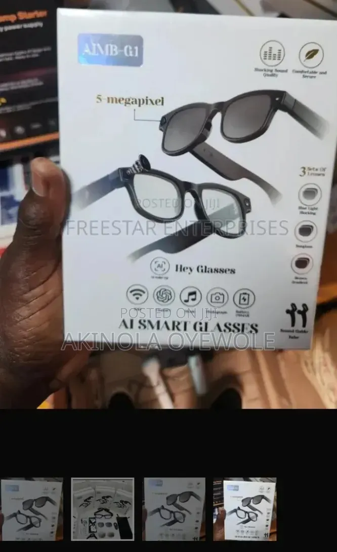 Ai Smart Glasses