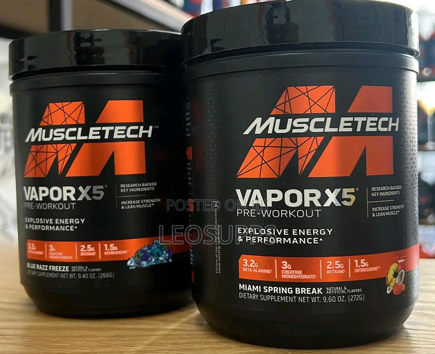 Muscletech Vapor X5