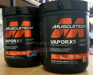 Muscletech Vapor X5