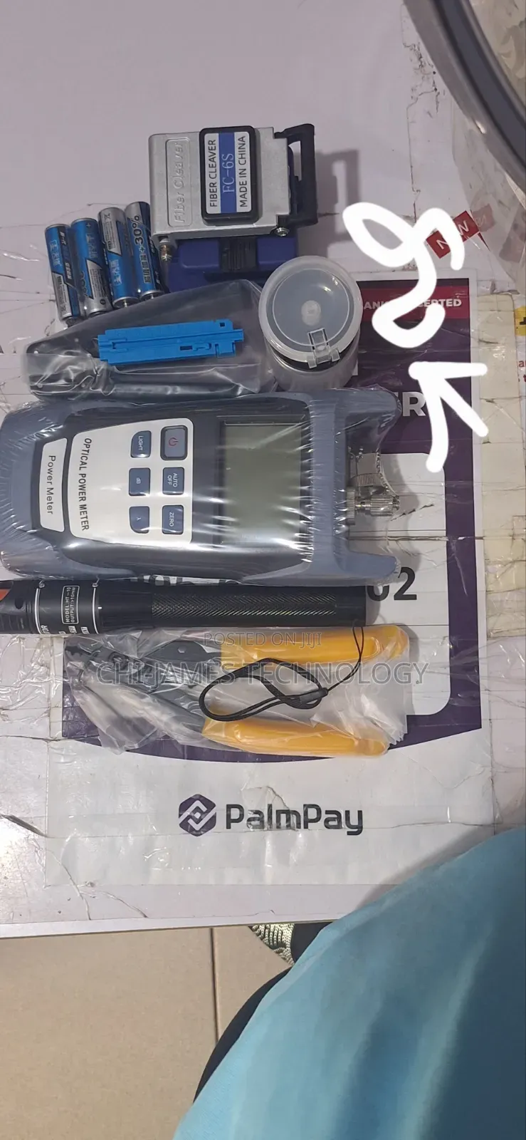 Optical Power Meter