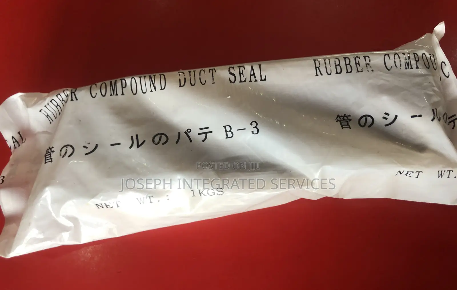 Rubber Compound Duct Seal Putty 1kg