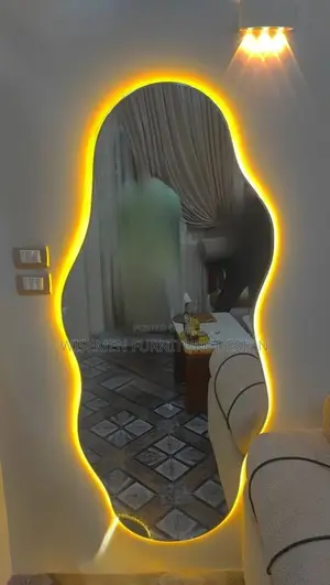 Full Length Mirror With Led Lights