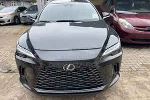 Lexus RX 2023 Black