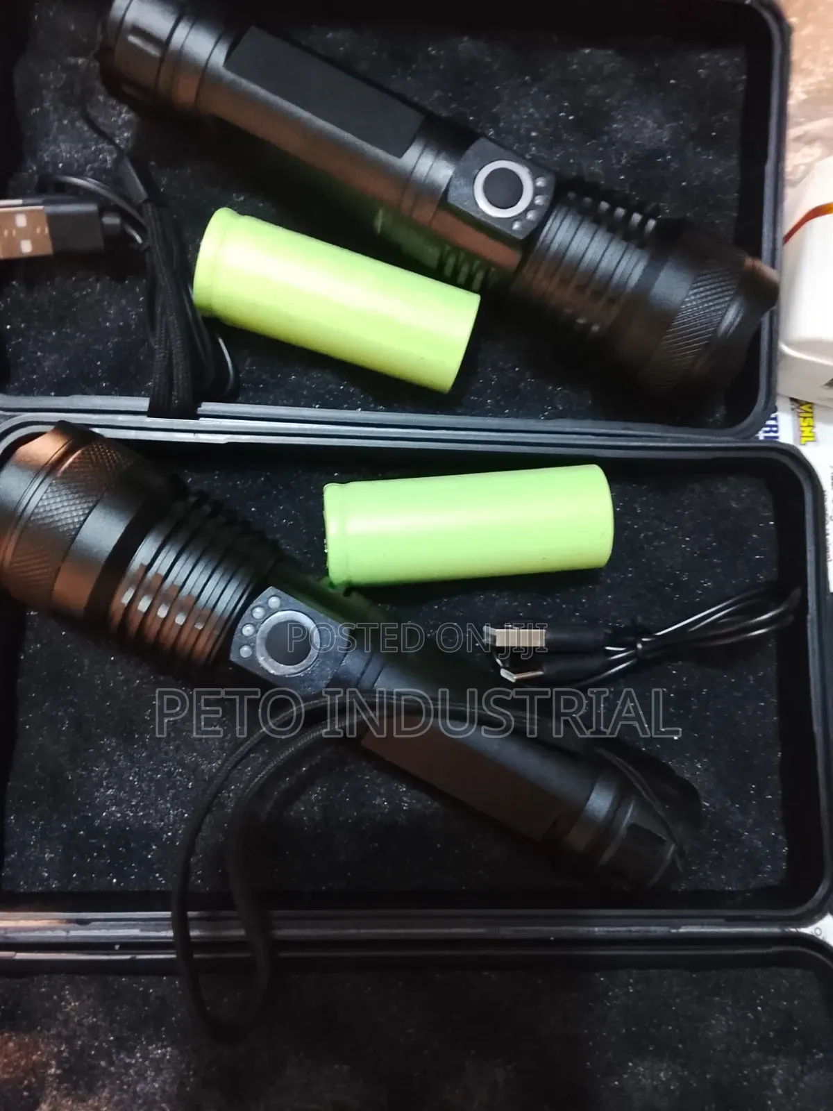 Security Hand Torch Lighte