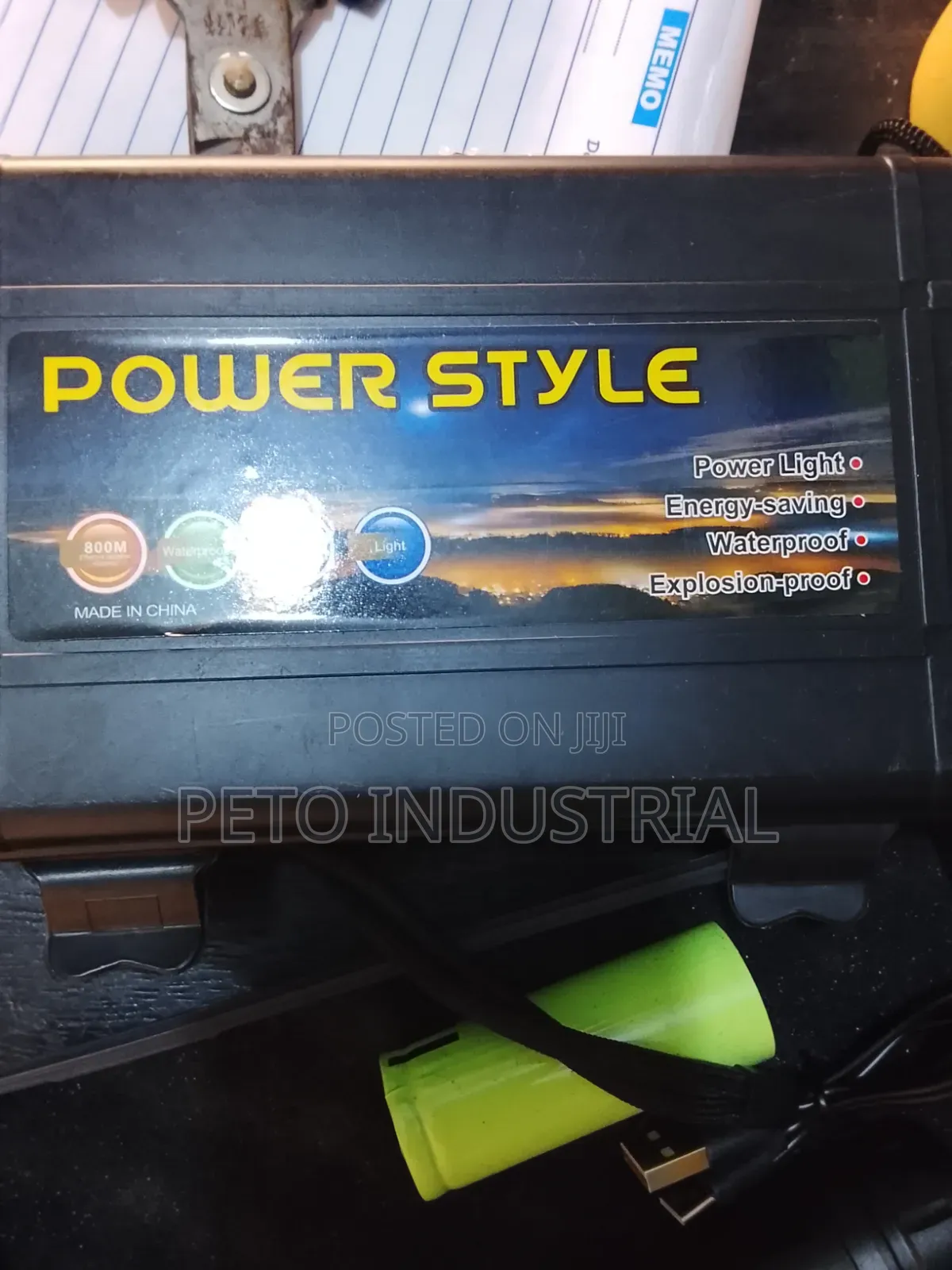 Security Hand Torch Lighte