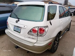 Lexus RX 300 4WD 2002 White