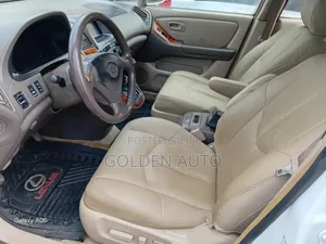 Lexus RX 300 4WD 2002 White