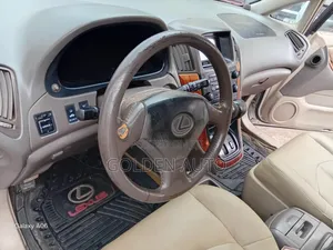 Lexus RX 300 4WD 2002 White