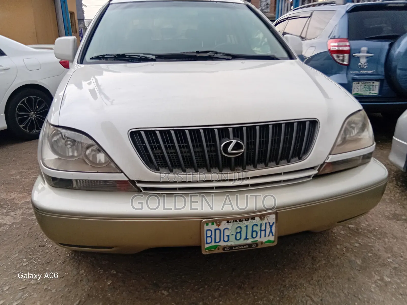 Lexus RX 300 4WD 2002 White