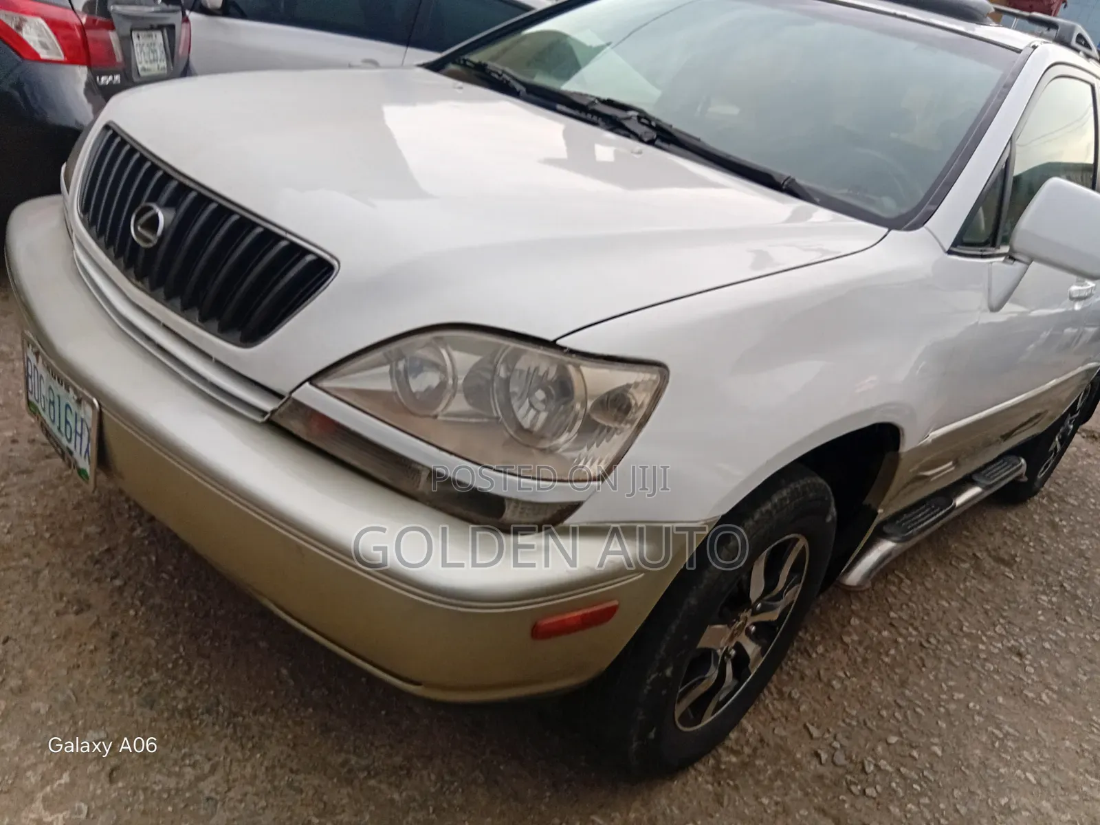 Lexus RX 300 4WD 2002 White