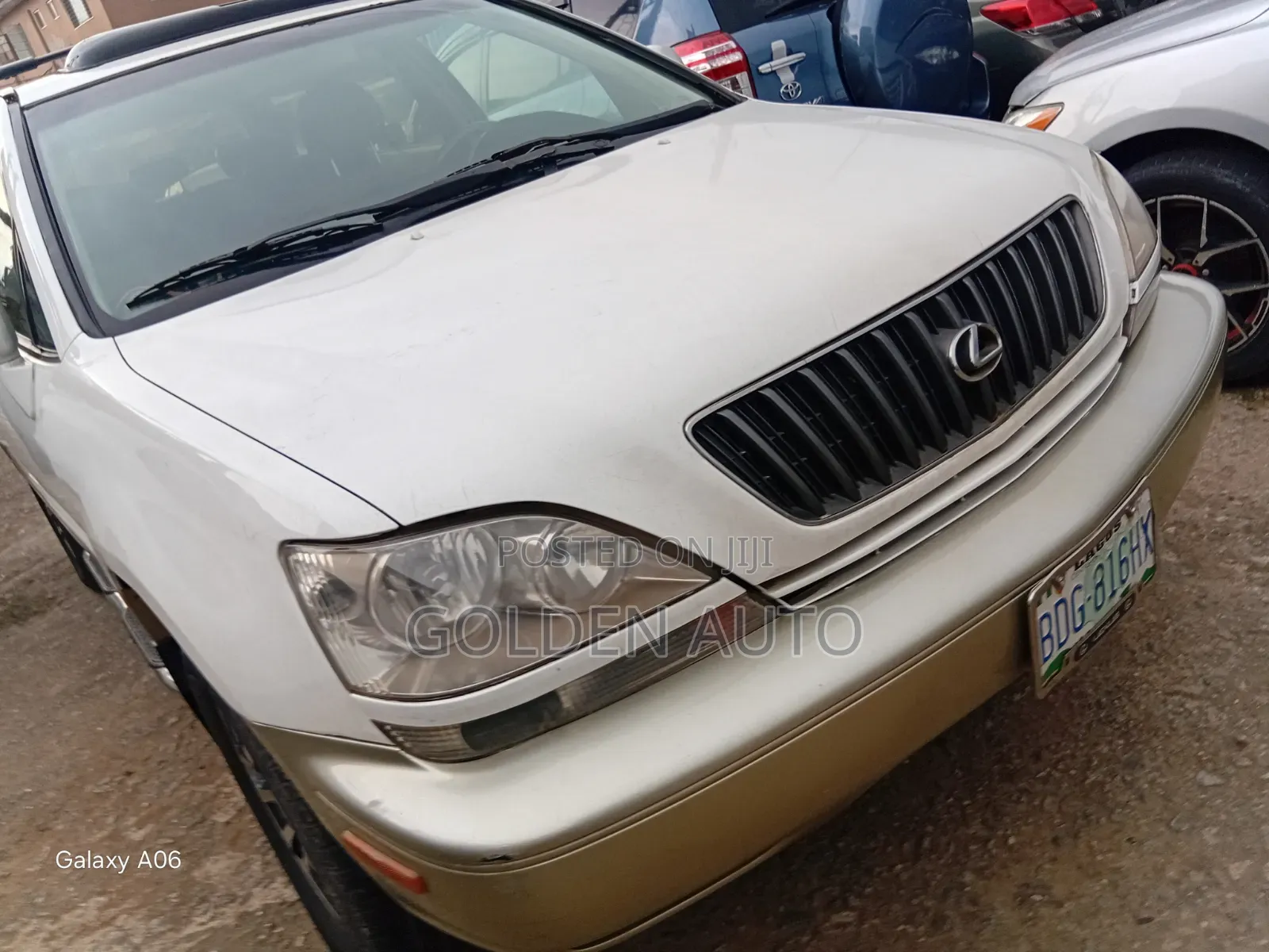 Lexus RX 300 4WD 2002 White