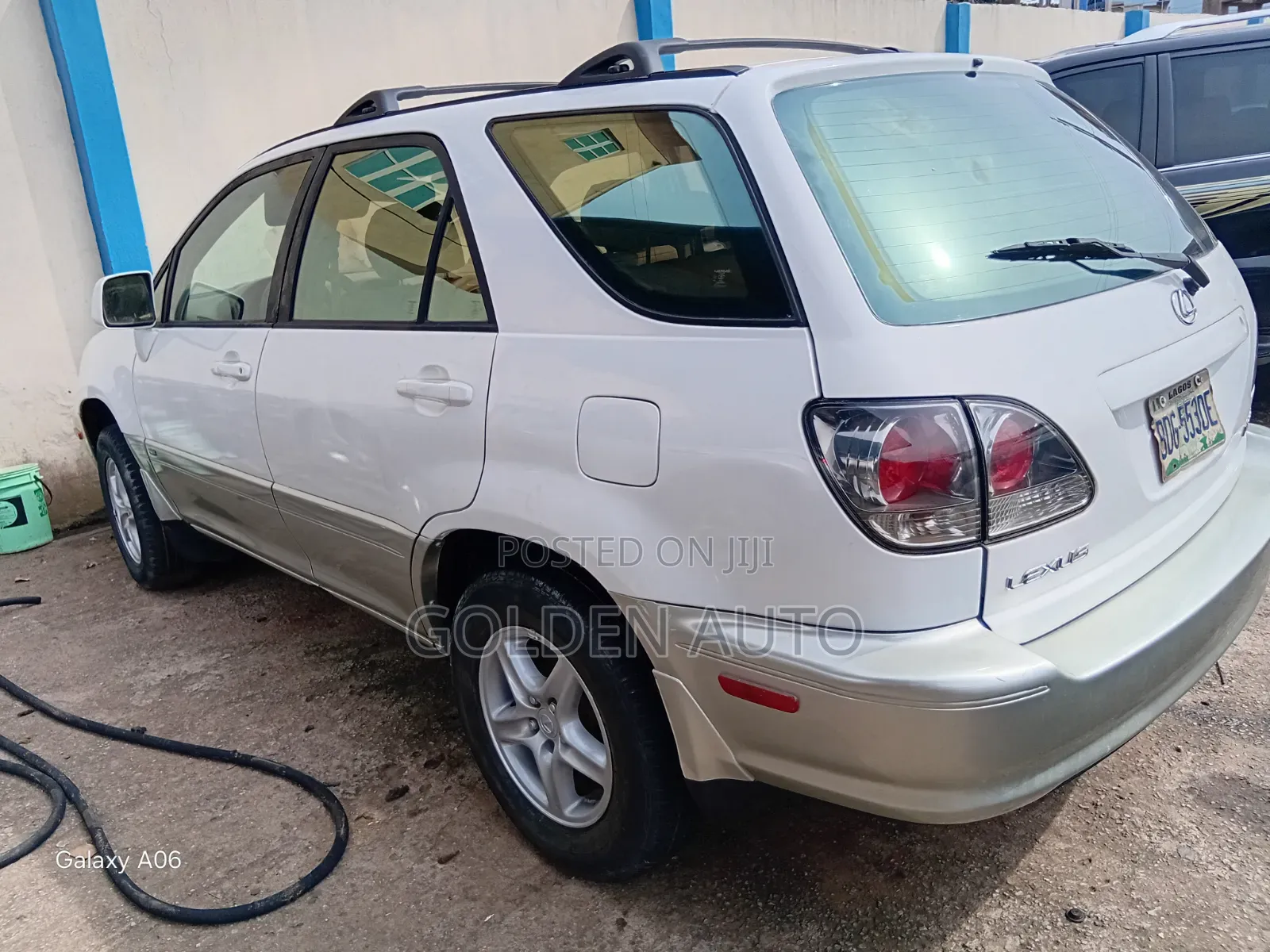 Lexus RX 300 4WD 2002 White