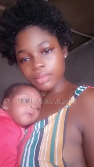 A Nursing Mom With a 9mo Old Baby Seeks Live-in Nanny CV in Lagos.