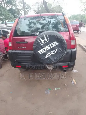 Honda CR-V 2004 Red