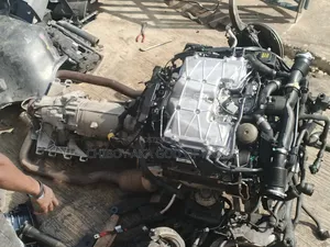 Range Rover Engines