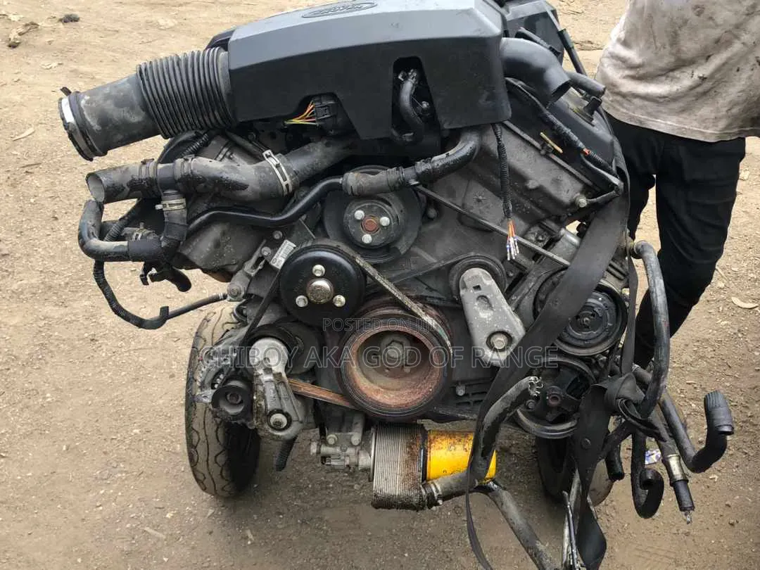 Range Rover Engines
