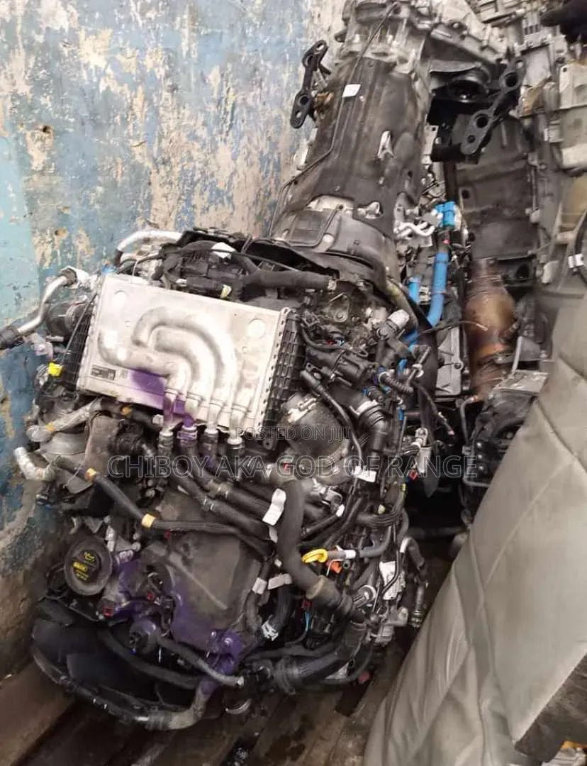 Range Rover Engines