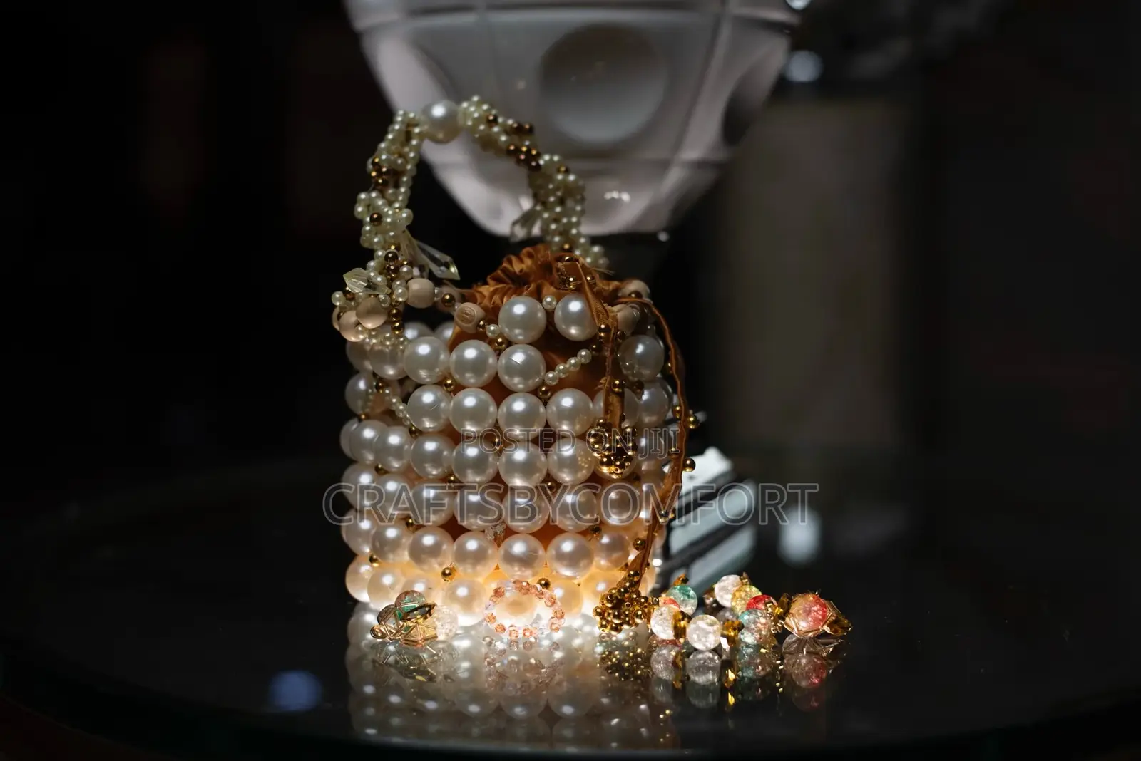 Beaded Bag