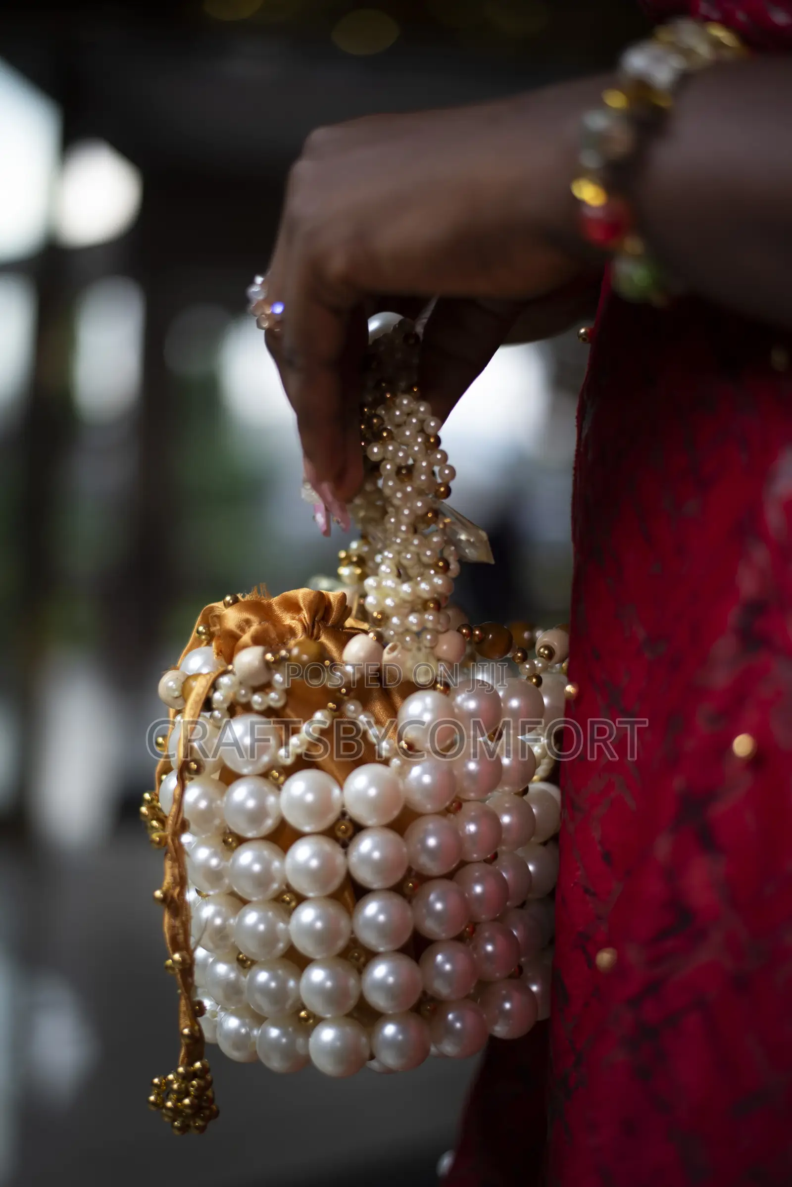 Beaded Bag