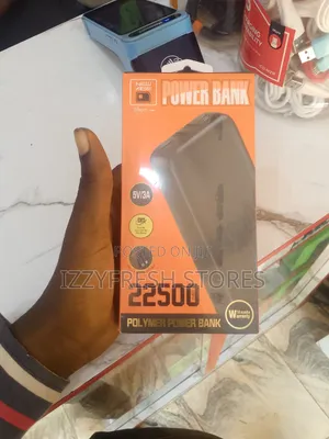New Age 22500 Mah Power Bank With Cord