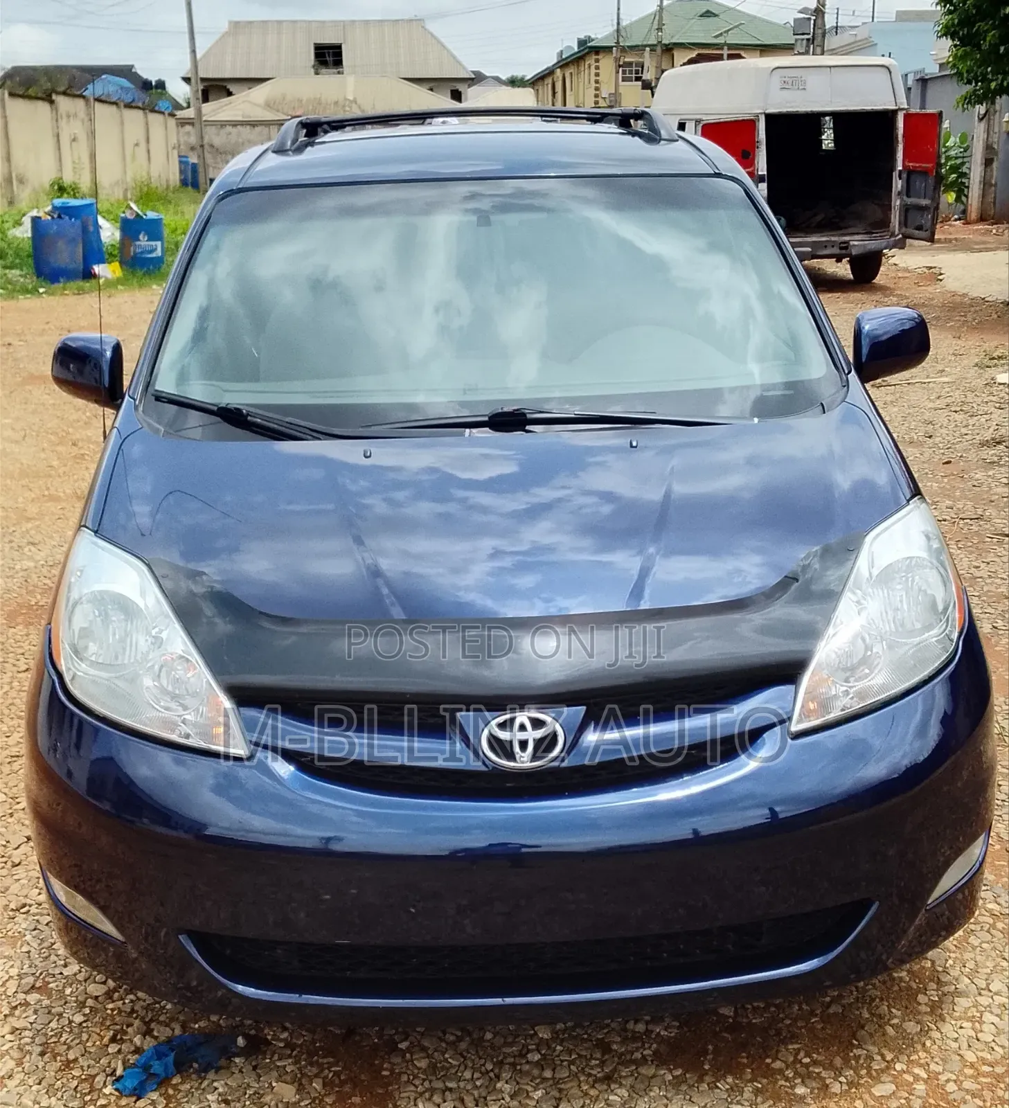 Toyota Sienna 2006 Blue