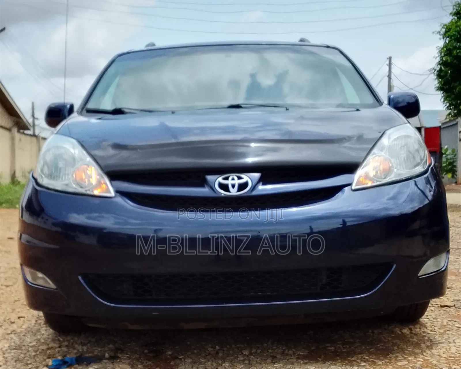 Toyota Sienna 2006 Blue