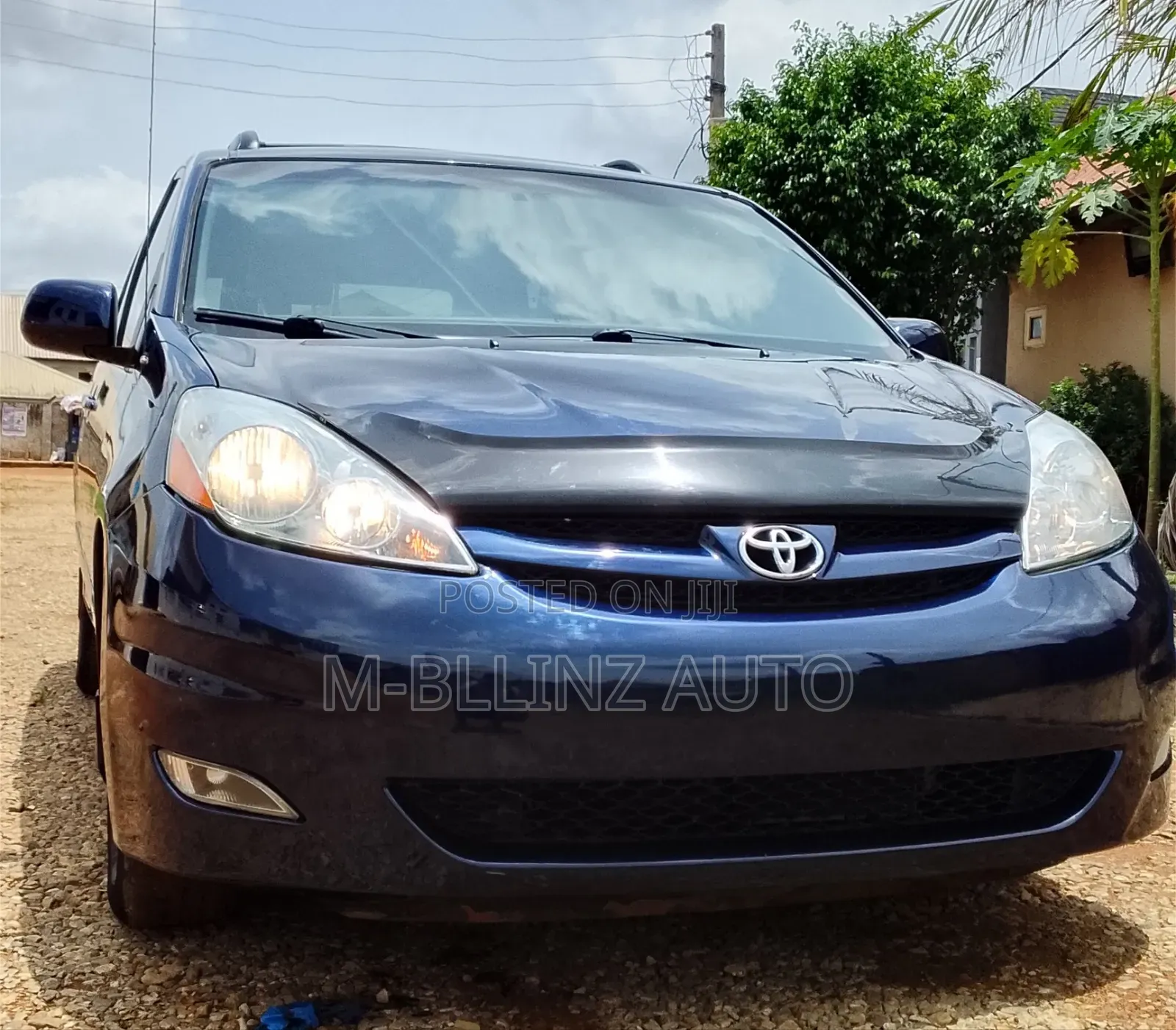 Toyota Sienna 2006 Blue