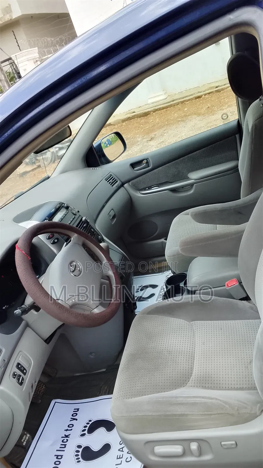 Toyota Sienna 2006 Blue