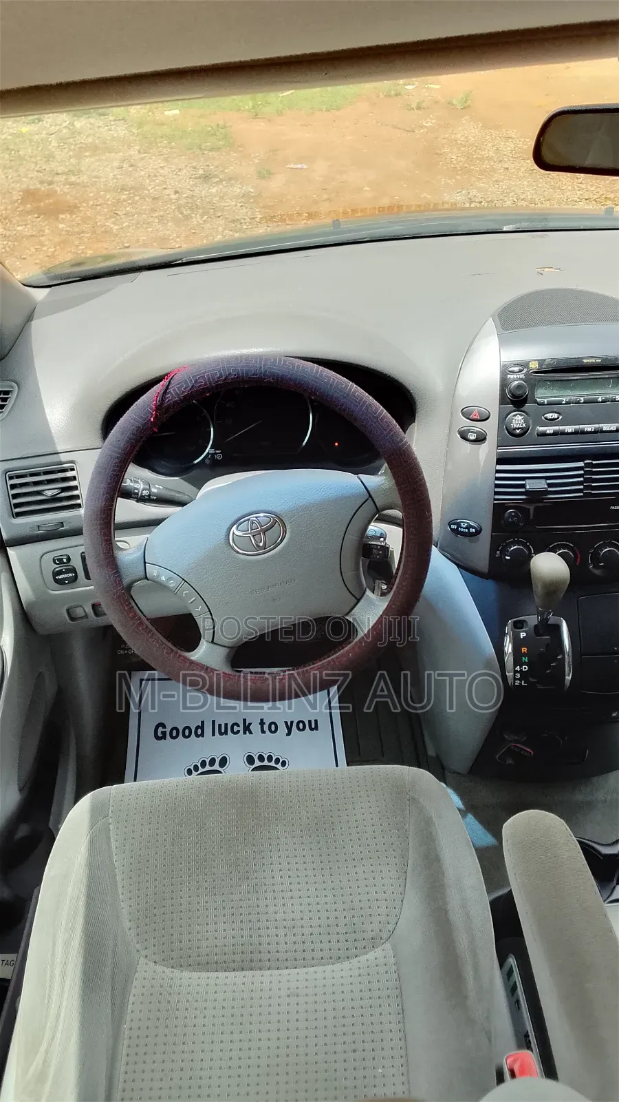 Toyota Sienna 2006 Blue