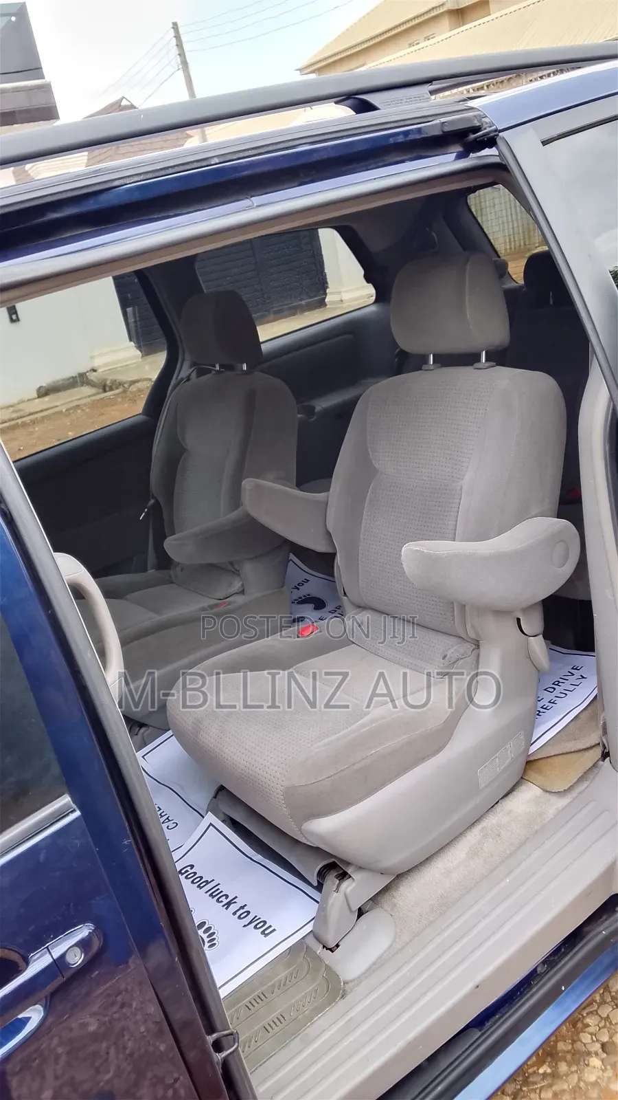 Toyota Sienna 2006 Blue