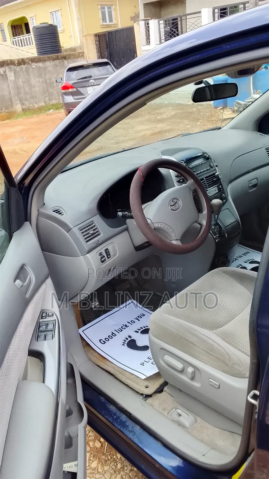 Toyota Sienna 2006 Blue