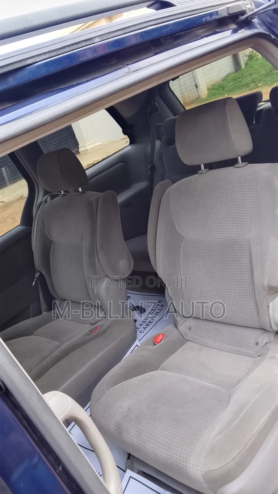 Toyota Sienna 2006 Blue