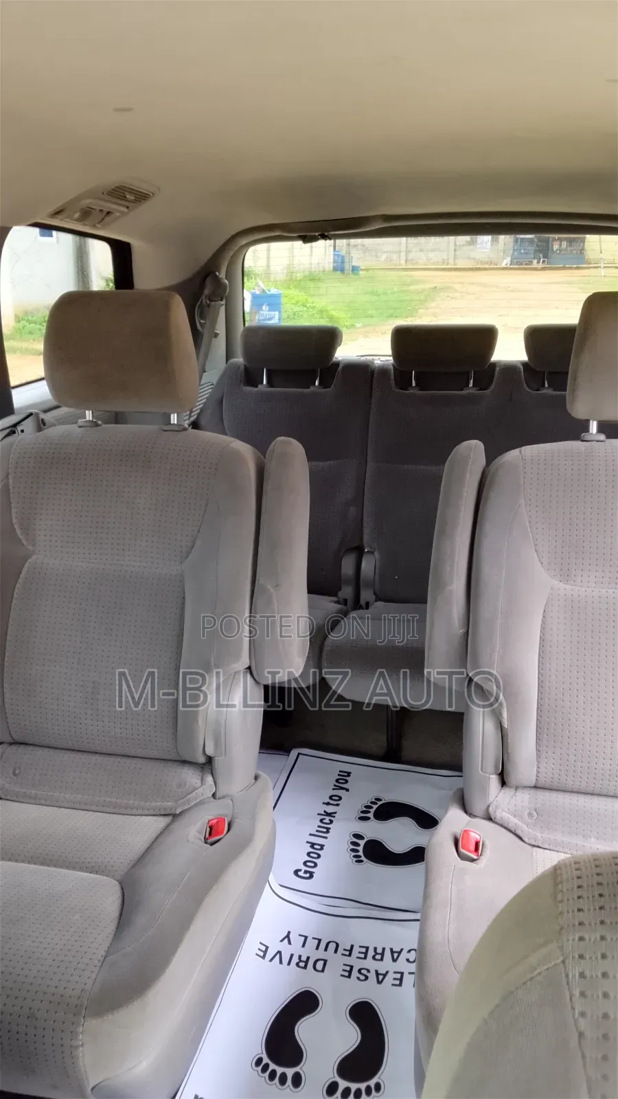 Toyota Sienna 2006 Blue