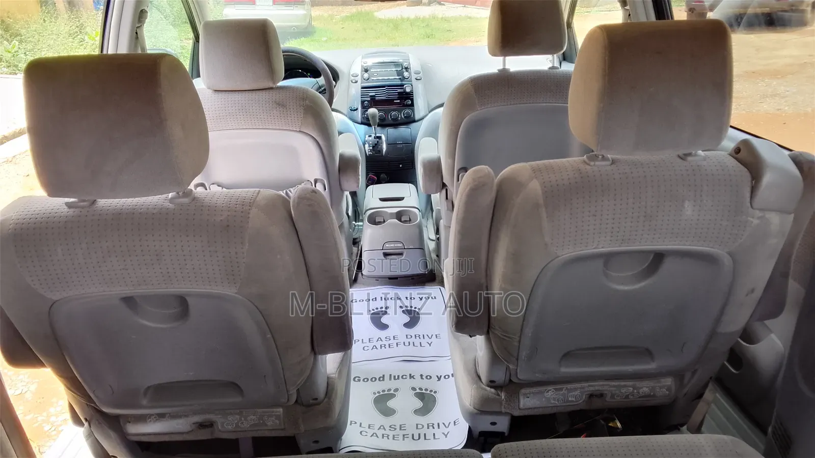 Toyota Sienna 2006 Blue