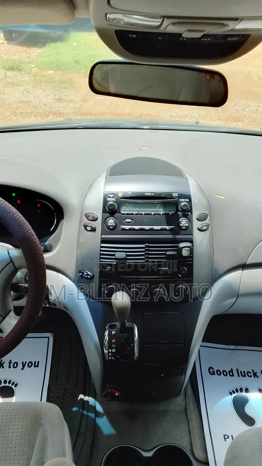 Toyota Sienna 2006 Blue