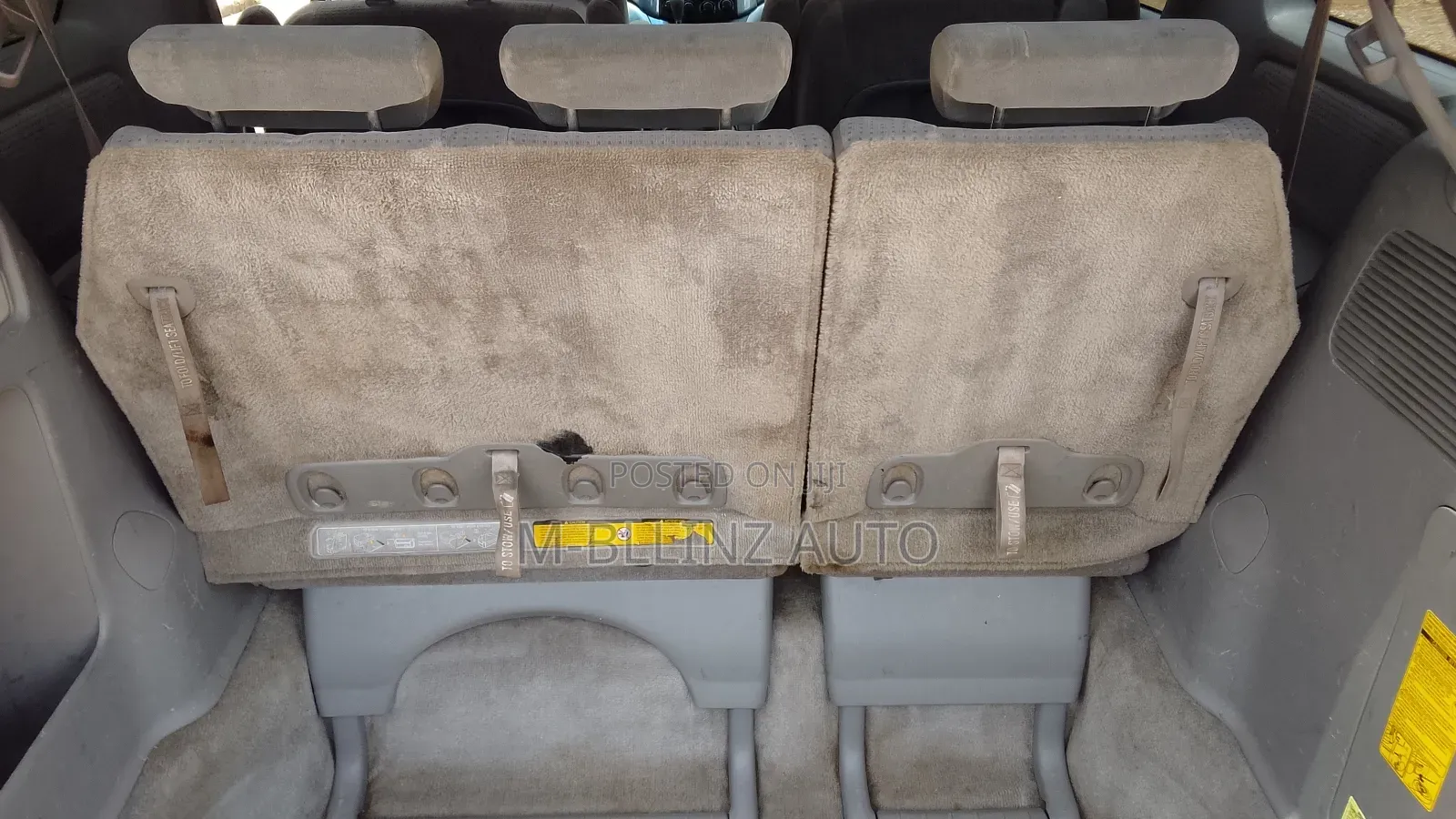 Toyota Sienna 2006 Blue